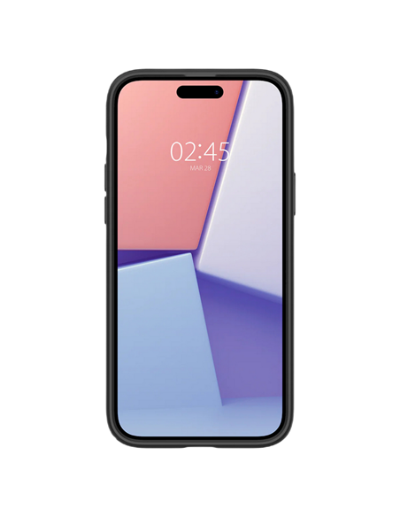 Чехол Spigen iPhone 15 Ultra Hybrid, Матовый Черный