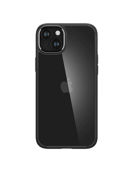 Чехол Spigen iPhone 15 Ultra Hybrid, Матовый Черный