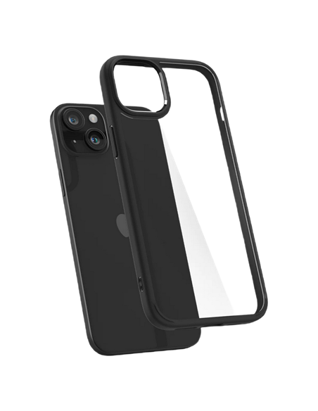 Чехол Spigen iPhone 15 Ultra Hybrid, Матовый Черный