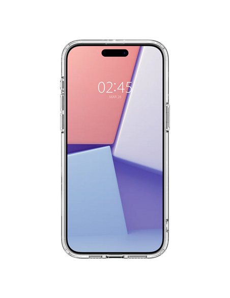Husă Spigen iPhone 15 Pro Ultra Hybrid Mag Magsafe, Transparent