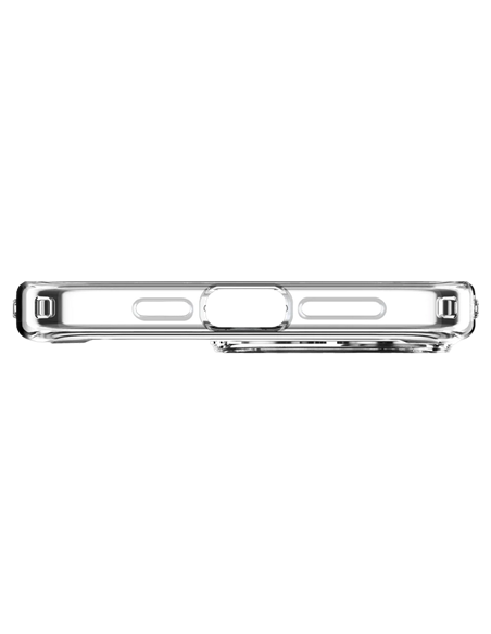 Чехол Spigen iPhone 15 Pro Ultra Hybrid Mag Magsafe, Прозрачный Чехол Spigen iPhone 15 Pro Ultra Hybrid Mag Magsafe, Прозрачный
