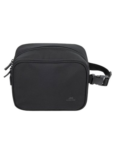 Organizator de călătorii Rivacase 8409, Eco-Friendly rPET Poliester, Negru
