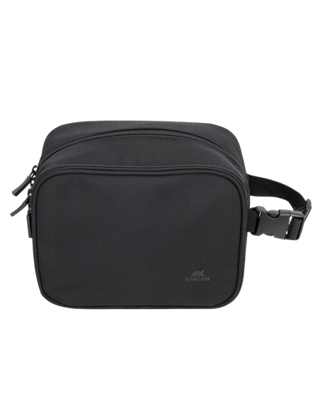 Organizator de călătorii Rivacase 8409, Eco-Friendly rPET Poliester, Negru
