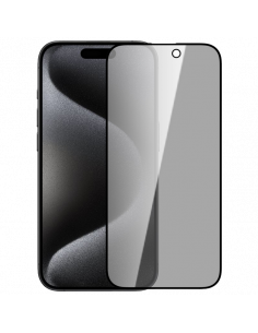 Sticlă de protecție Nillkin iPhone 15 Pro Max Guardian Full coverage privacy, Negru
