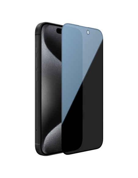 Sticlă de protecție Nillkin iPhone 15 Pro Max Guardian Full coverage privacy, Negru