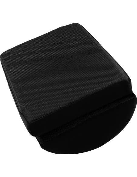 Scaun Gaming ThunderX3 CORE MODERN, Țesătură, PU Piele, Negru