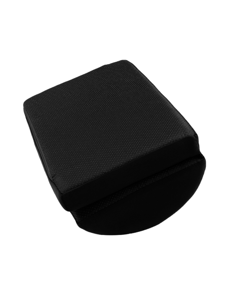 Scaun Gaming ThunderX3 CORE MODERN, Țesătură, PU Piele, Negru