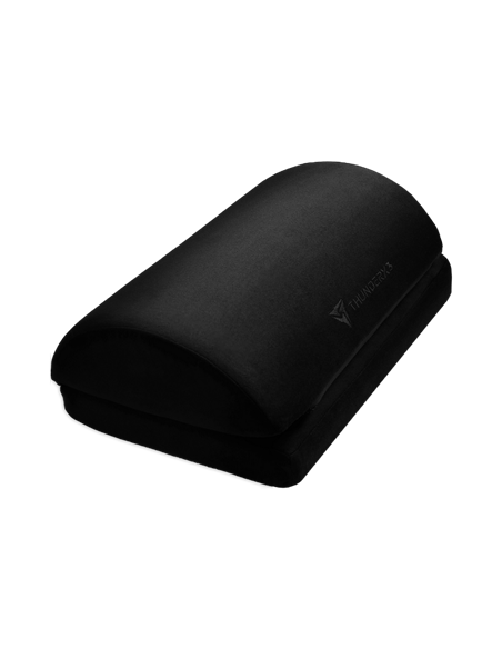 Scaun Gaming ThunderX3 CORE MODERN, Țesătură, PU Piele, Negru