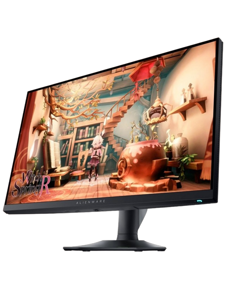 27" Игровой монитор DELL AW2724DM, IPS 2560x1440 WQHD, Чёрный