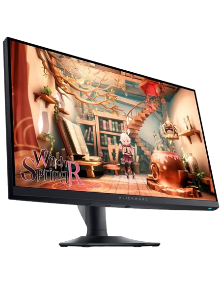 27" Monitor Gaming DELL AW2724DM, IPS 2560x1440 WQHD, Negru