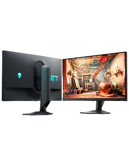 27" Monitor Gaming DELL AW2724DM, IPS 2560x1440 WQHD, Negru