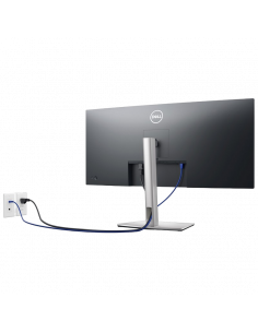 34" Монитор DELL P3424WE, IPS 3440x1440 WQHD, Чёрный | Серебристый 2