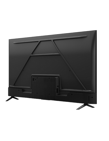 50" LED SMART Телевизор TCL 50P635, 3840x2160 4K UHD, Google TV, Чёрный
