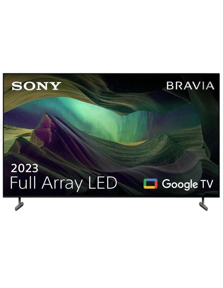 65" LED SMART Телевизор SONY KD65X85LAEP, 3840x2160 4K UHD, Google TV, Чёрный