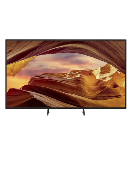 75" LED SMART Телевизор SONY KD75X75WLPAEP, 3840x2160 4K UHD, Android TV, Чёрный