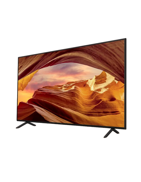 75" LED SMART Телевизор SONY KD75X75WLPAEP, 3840x2160 4K UHD, Android TV, Чёрный