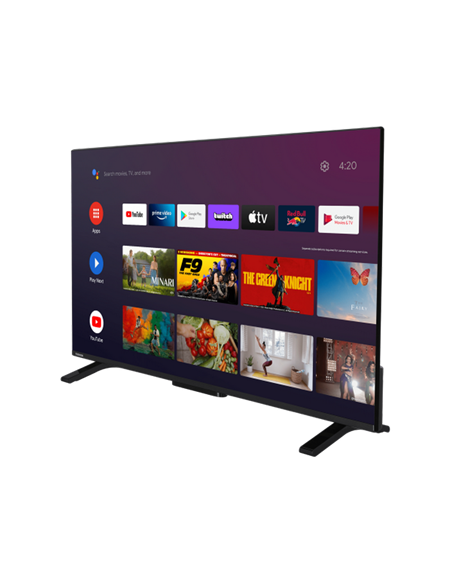 50" LED SMART TV Toshiba 50UA2363DG, 3840x2160 4K UHD, Android TV, Negru