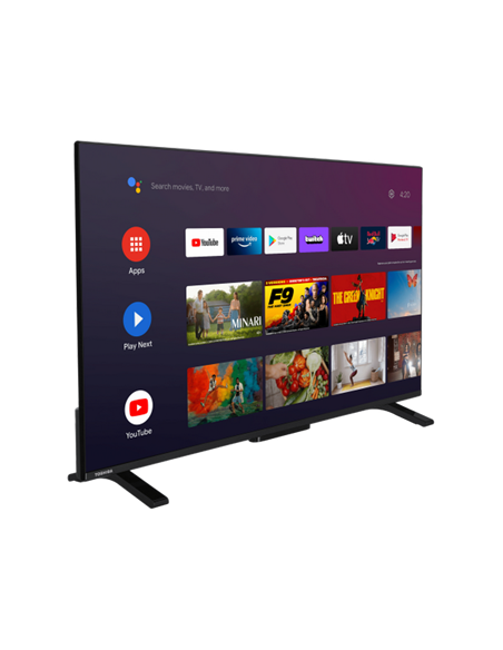 50" LED SMART TV Toshiba 50UA2363DG, 3840x2160 4K UHD, Android TV, Negru