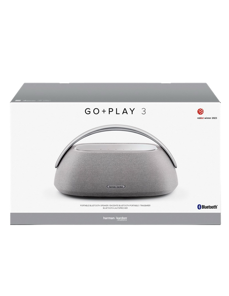 Sistem audio Harman Kardon GO + PLAY 3, Grey