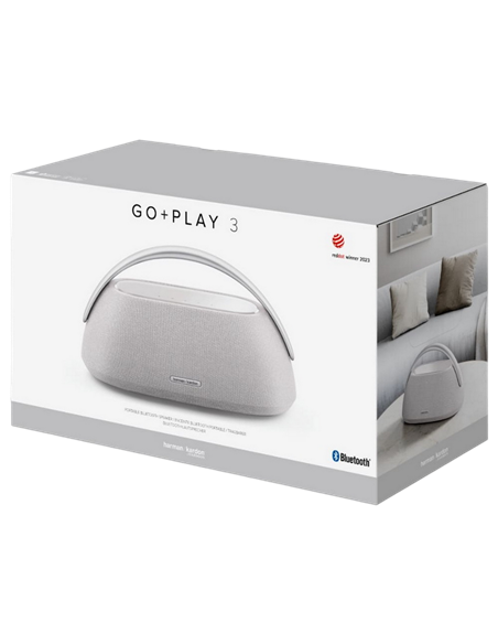 Sistem audio Harman Kardon GO + PLAY 3, Grey