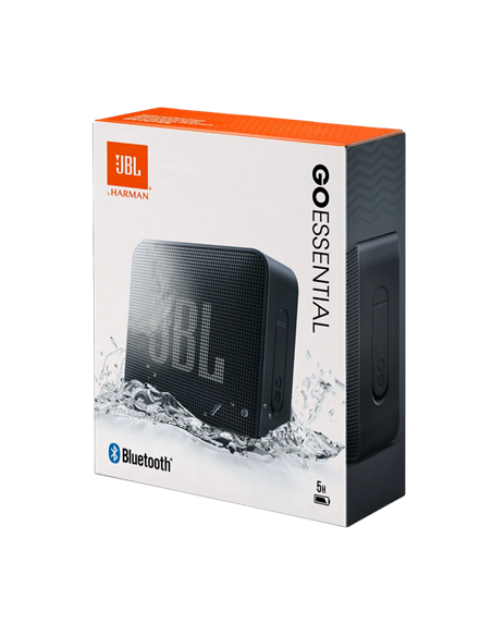 Портативная колонка JBL GO Essential, Чёрный