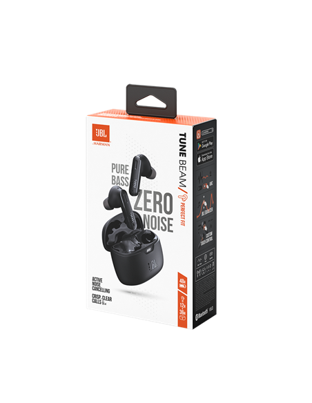Наушники JBL Tune Beam, Чёрный