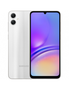 Смартфон Samsung Galaxy A05, 4Гб/64Гб, Серебристый