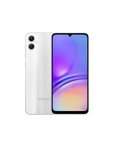 Смартфон Samsung Galaxy A05, 4Гб/128Гб, Серебристый