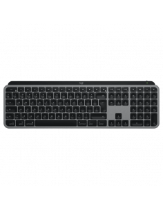 Клавиатура Logitech MX Keys S for Mac, Беспроводное, Космический серый