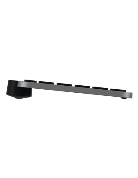 Клавиатура Logitech MX Keys S for Mac, Беспроводное, Космический серый