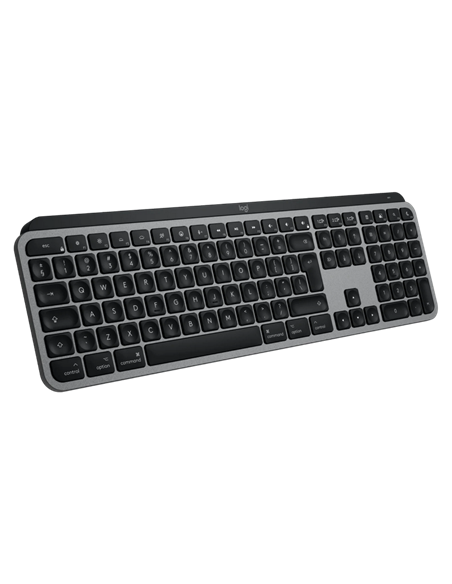Tastatură Logitech MX Keys S for Mac, Fără fir, Gri cosmic