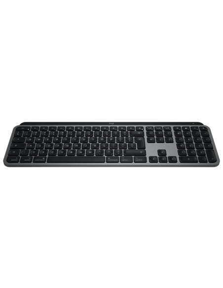 Клавиатура Logitech MX Keys S for Mac, Беспроводное, Космический серый
