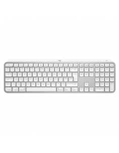 Клавиатура Logitech MX Keys S for Mac, Беспроводное, Pale Gray