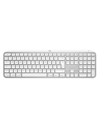 Клавиатура Logitech MX Keys S for Mac, Беспроводное, Pale Gray