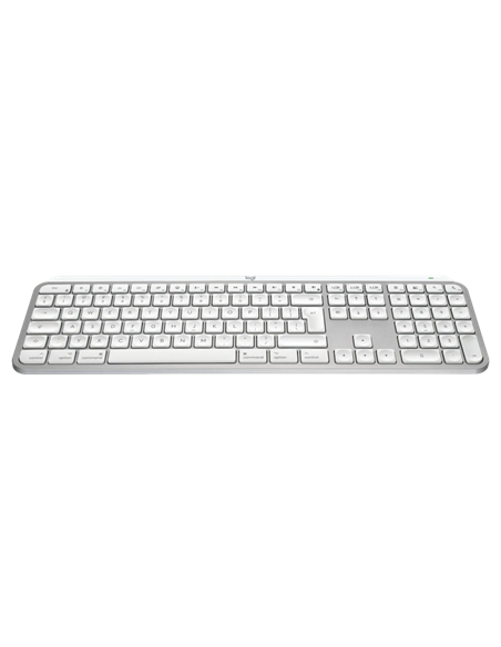 Tastatură Logitech MX Keys S for Mac, Fără fir, Pale Gray