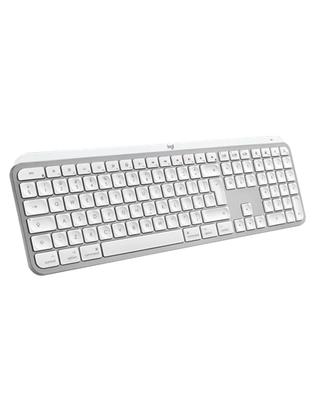 Tastatură Logitech MX Keys S for Mac, Fără fir, Pale Gray