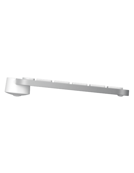 Клавиатура Logitech MX Keys S for Mac, Беспроводное, Pale Gray