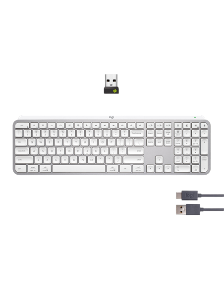 Tastatură Logitech MX Keys S, Fără fir, Grafit