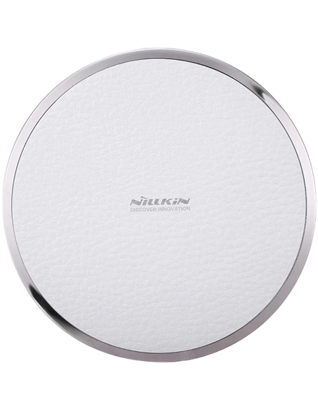 Încărcător wireless Nillkin Magic Disk III, 10W, Alb