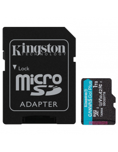 Карта памяти Kingston Canvas Go! Plus, 1024Гб (SDCG3/1TB)