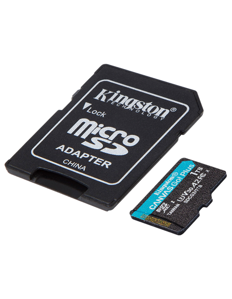 Карта памяти Kingston Canvas Go! Plus, 1024Гб (SDCG3/1TB)