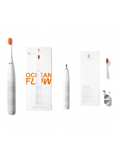 Periuță de dinți cu ultrasunete Oclean Flow, Alb 2