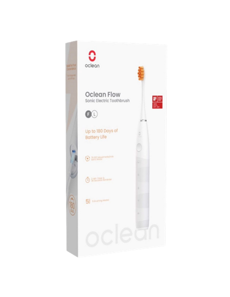 Ультразвуковая зубная щетка Oclean Flow, Белый Ультразвуковая зубная щетка Oclean Flow, Белый