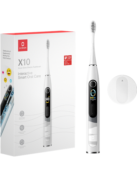 Periuța de dinți electrică sonică Oclean X10, Grey