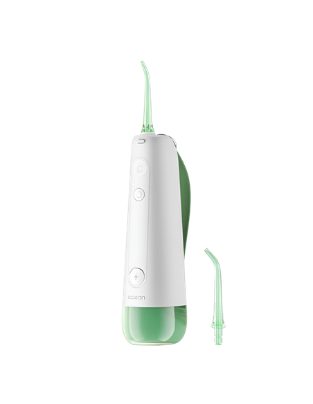 Ирригатор для полости рта Oclean W10, Белый | Зеленый