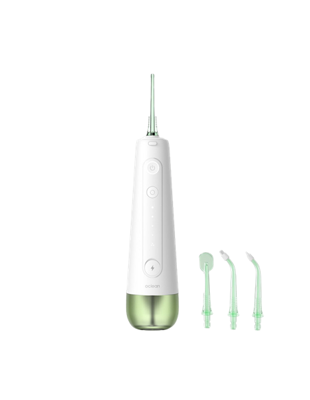 Ирригатор для полости рта Oclean W10, Белый | Зеленый