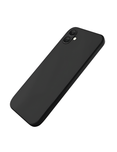Husă Xcover Galaxy A05 - Liquid Silicone, Negru