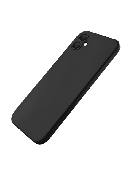 Husă Xcover Galaxy A05 - Liquid Silicone, Negru