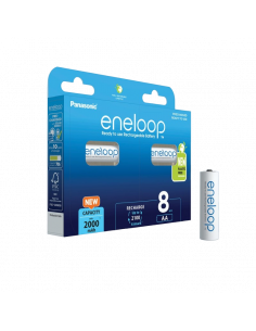 Baterii Panasonic BK-3MCDE/8HH, AA, 2000mAh, 8buc. 2
