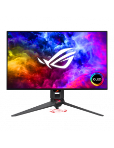 27" Игровой монитор ASUS PG27AQDM, OLED 2560x1440 WQHD, Чёрный